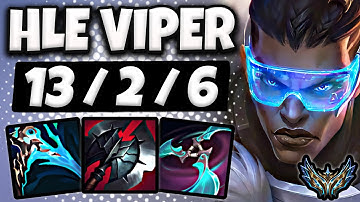 Lucian vs Senna ADC [ HLE Viper ] Rank #6 Korea Challenger 25.15