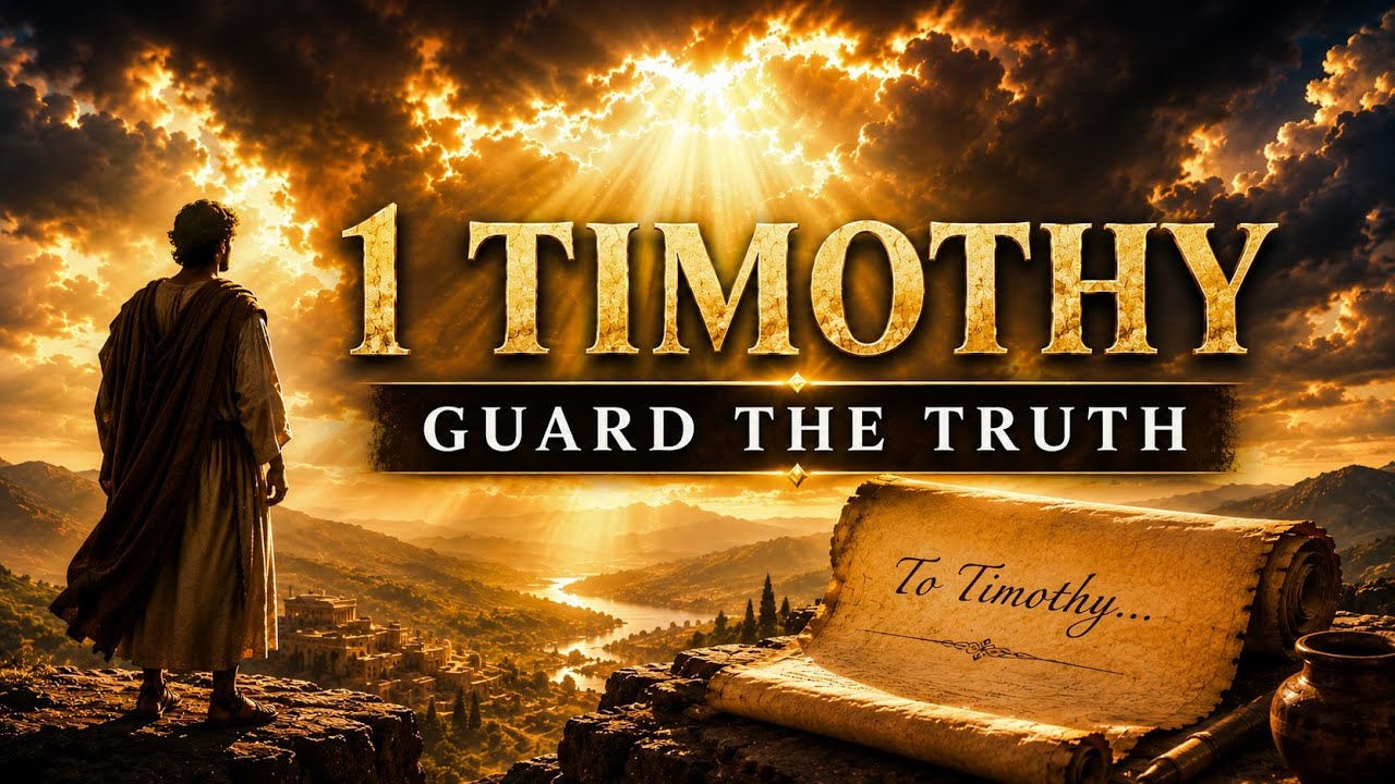 The Book of 1 Timothy [ESV] | Atmospheric Bible Audio | Scenic Music ...