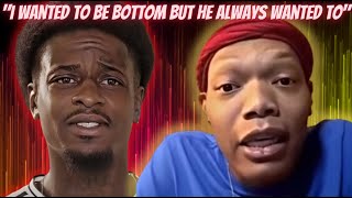 Quaylon's prison lover EXPOSES Quaylon on live & claims he always wanted to be the bottom #wetv