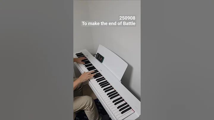 [Ys 2 Op] To make the end of battle