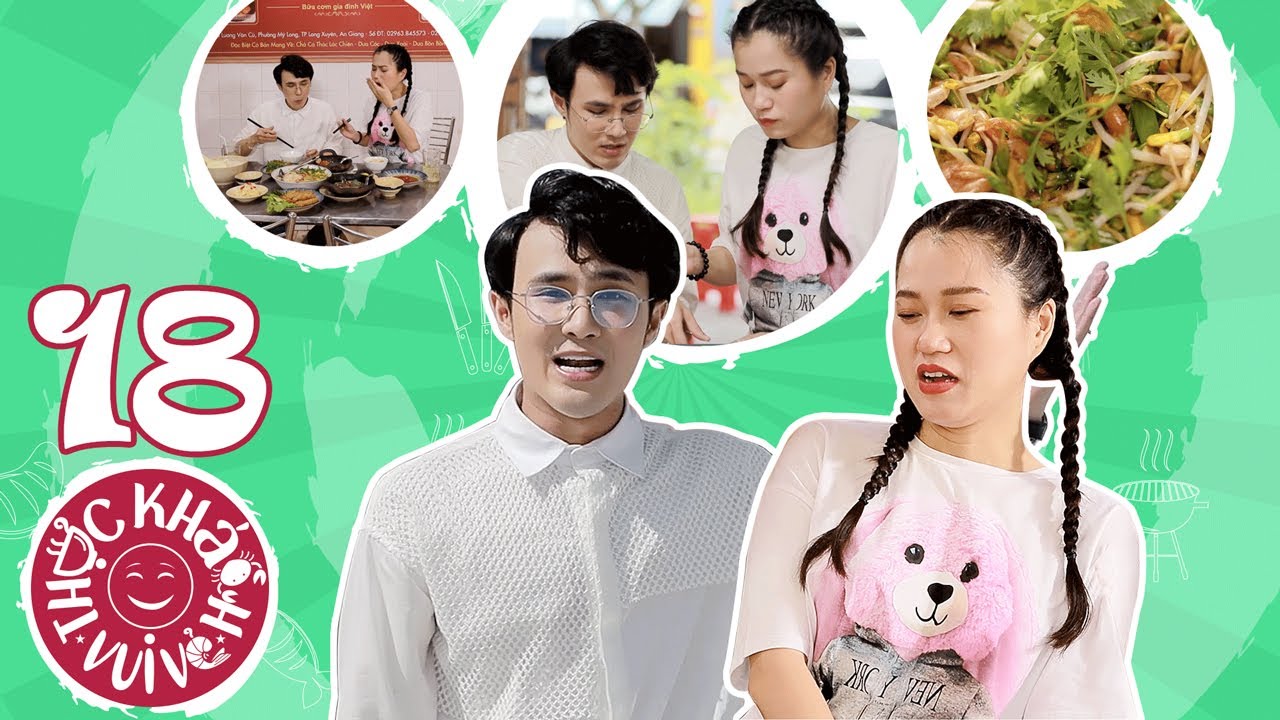 Thực Khách Vui Vẻ |Tập 18: Rủ rê ăn ngon, Lâm Vỹ Dạ tuyên bố sẽ 