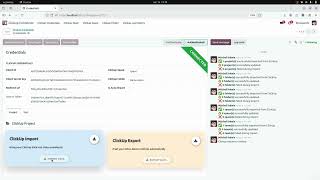 How to Connect Clickup in Odoo | Clickup Odoo Connector | Clickup Odoo Integration