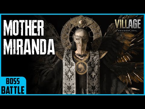 Final Boss! Mother Miranda Boss Fight (commentary) | Resident Evil Village