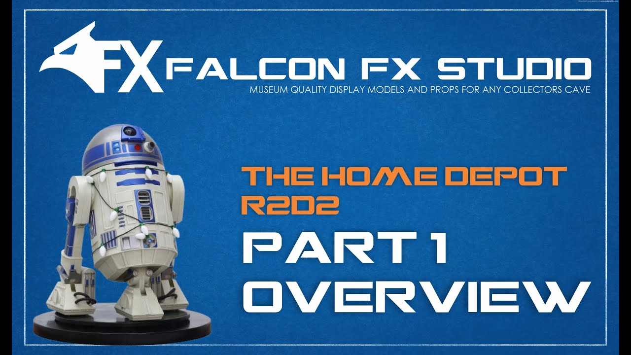Home Depot R2D2 Overhaul Part 1