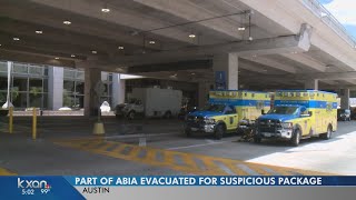 Suspicious package scare prompts Austin airport evacuation