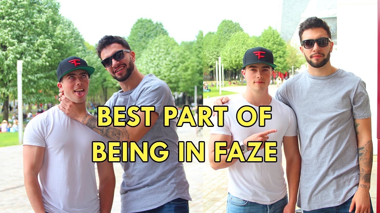 Best Part of Being in FaZe!