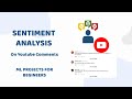 6. Sentiment Analysis on YouTube Comments Using Machine Learning | Python & Sklearn