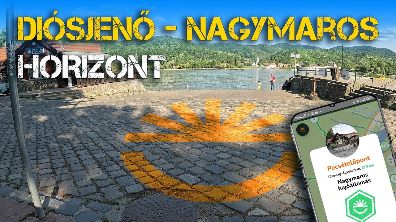 Horizont: Diósjenő - Nagymaros | 14. szakasz