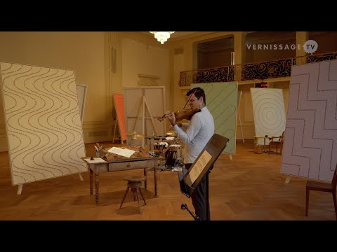 Claudia Comte: The Interview Painting Ensemble / Art Basel 2021 Parcours