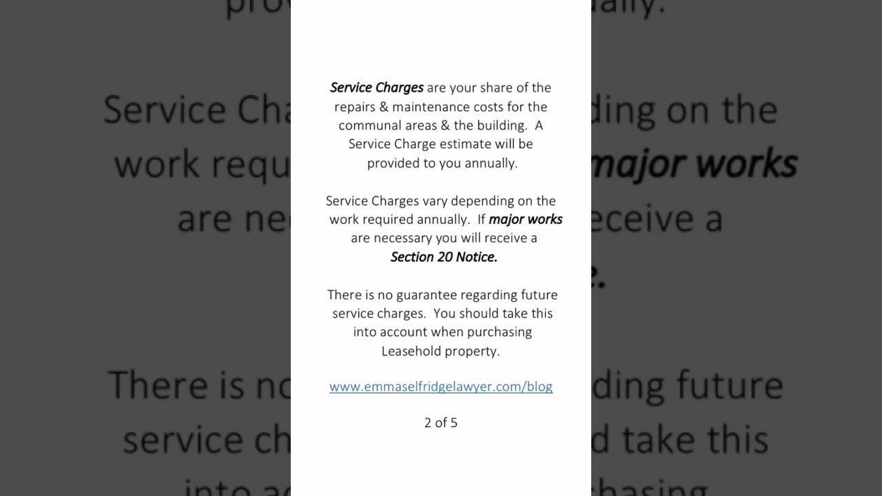 📌 Leasehold Phrases Explained 📌   