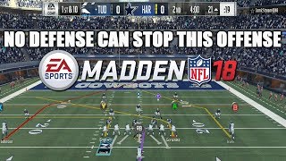 Madden 18 Tips Most Powerful Offense In The Game Easy Ways To Read The Defense