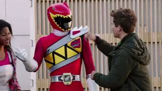Tyler E Seu Zord Destroem Vivizord E Iceage - Power Rangers Dino Charge
