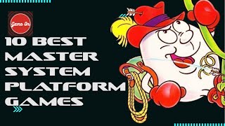 10 best master system platform games