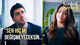 “Zavallı karına da kim bilir ne yalanlar uyduruyorsundur!” | Kızılcık Şerbeti 64. Bölüm