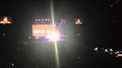 Vince gill c2c O2 arena 16 march 2013