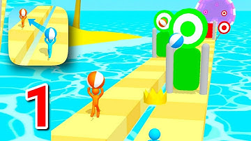 Tricky Track 3D (By Voodoo) Gameplay