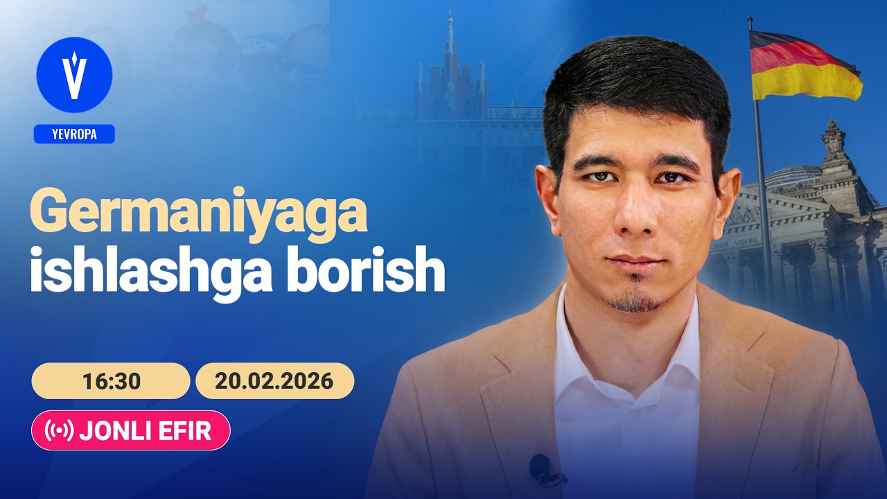 Germaniyaga ishlashga borish