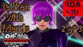 {BDA FRI} I'm Commentating *Player Match* [Tekken Tag 2]