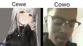 Cewe VS Cowo pas ngisi suara (Dubbing Meme)