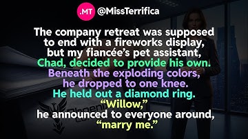 Het bedrijfsuitje zou eindigen met een vuurwerkshow...