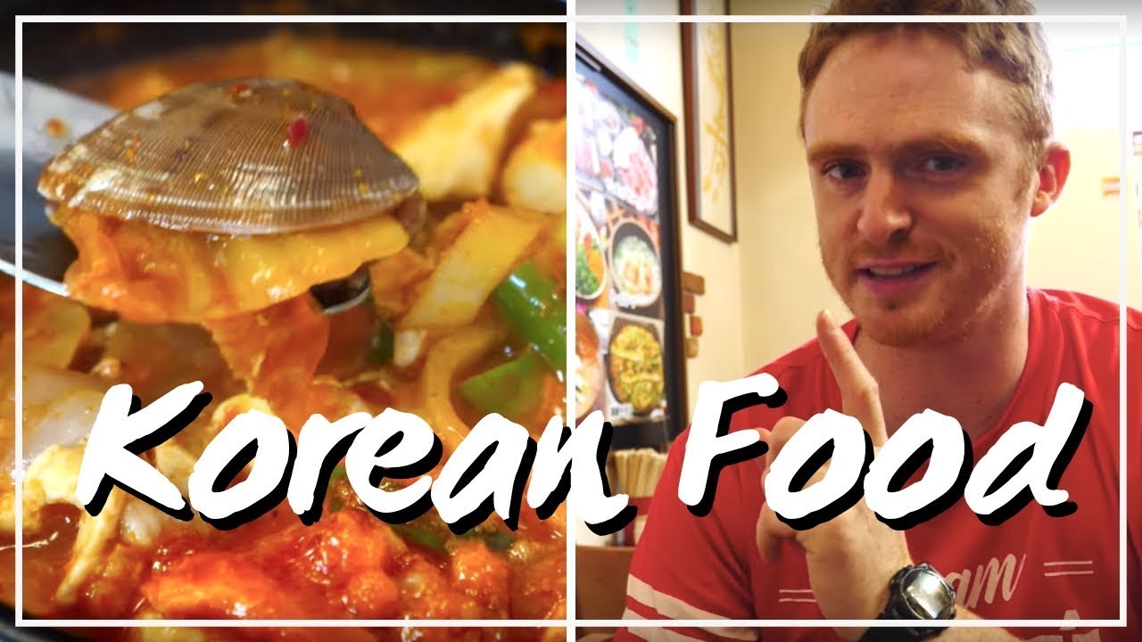 Eating Korean Food in Osaka, Japan YouTube
