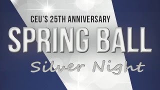 CEU Spring Ball 2016 – Silver Night