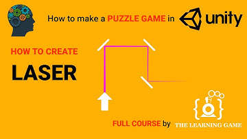 how to make a puzzle game in unity?[part 26] How to Create Custom Laser Line