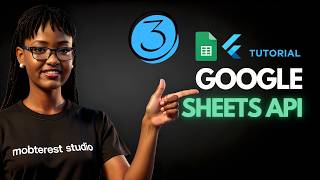 Flutter × Google Sheets API Tutorial Series #3 - Reading Data with the googleapis Package