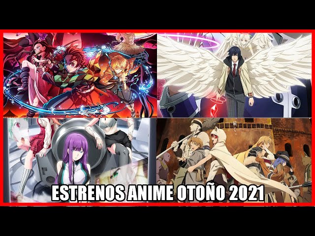 Temporada Anime Otoño 2021 🍁