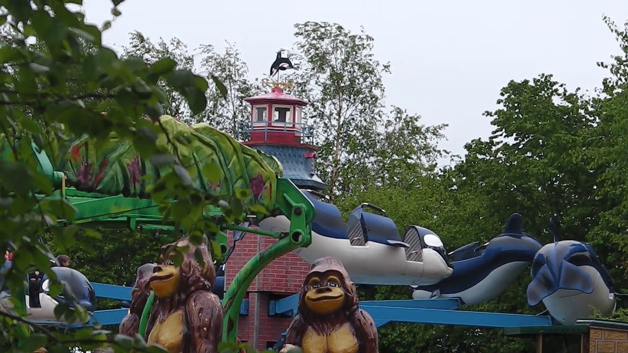 Jaderpark Tier und Freizeitpark an der Nordsee YouTube