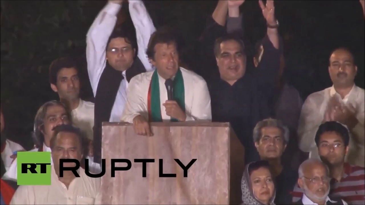 PTI Imran Khan Niazi call for civil disobedience pk420