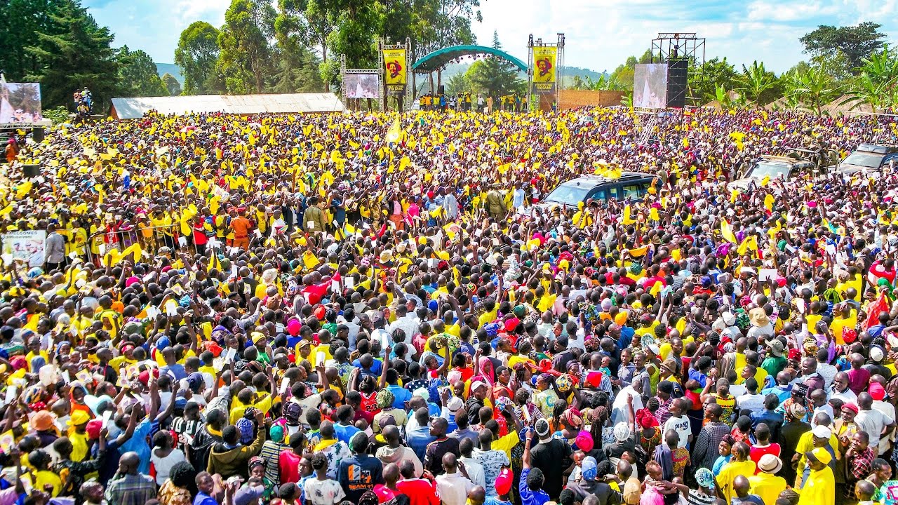 LIVE ARUA CITY 2: PRESIDENT MUSEVENI CAMPAIGNS IN ARUA CITY || OCT 13, 2025