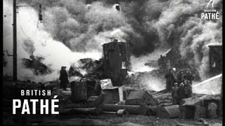Mysterious Explosion (1914-1918)