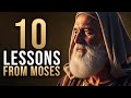 10 Lessons from When God Turned His Back to Moses