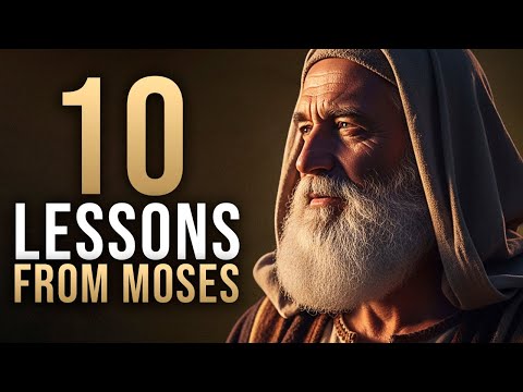 10 Lessons from When God Turned His Back to Moses