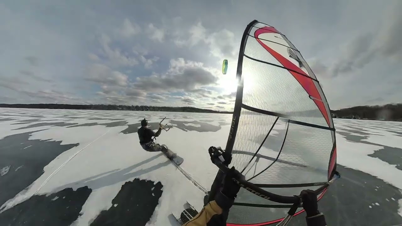 Riding Ice on Geneva with SB