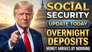 Today: Social Security Overnight Deposits Confirmed | Who Gets Paid by Morning! April 2026