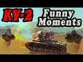 WOT Blitz | KV2 Funny Moments (Best Shoots )