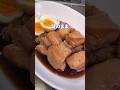 生贄のスイカfeat.豚の角煮 #shorts #料理