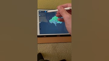 Making a Tree Stamp Brush in Procreate from a Photo Tutorial