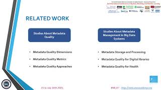 BML21 ID41 Metadata Quality Dimensions for Big Data Use Cases