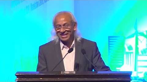 ISUW 2019 | Reji K Pillai, ISGF | Mainstreaming Renewables and Smart Water Distribution.