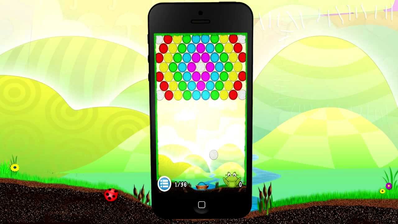 Bubble Shooter Adventures Official Trailer 2013 | FREE game for iPhone, iPod touch, iPad