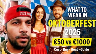 “Oktoberfest Dress 2025 🇩🇪👗 Dirndl & Lederhosen | Cost, History & Shopping Secrets” #oktoberfest2025