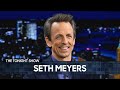 Seth Meyers and Bobby Moynihan Bombed Their Performance at a Hurricane Sandy Benefit | Tonight Show
