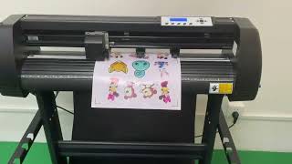 720mm Vinyl Cutter with Full Auto Contour Cut Function