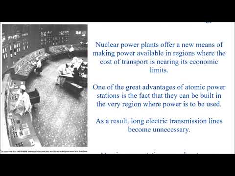 ATOMIC POWER STATION (info from 1963 Y)