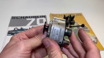 Schaublin 70 Accessories: Multifix Quick Change Toolpost and 2 Holders