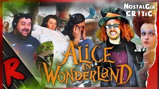 Alice in Wonderland (2010)  Nostalgia Critic @ChannelAwesome | RENEGADES REACT