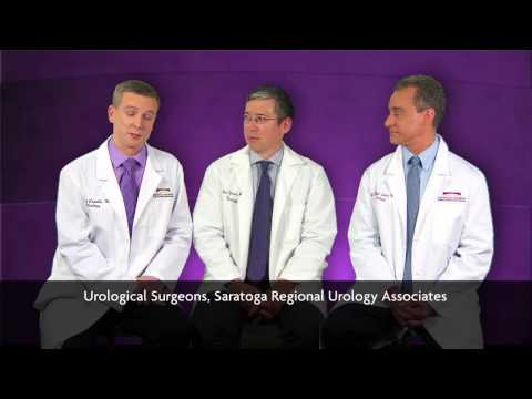 Drs. Cappelo, Yamada and Ortiz; Urologists. They Choose Saratoga Hospital.